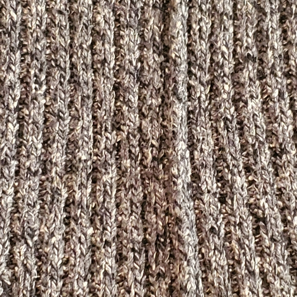 Limited Women Long Sleeve V-Neck Pullover Sweater Charcoal Size S Wool Mix - Picture 2 of 7